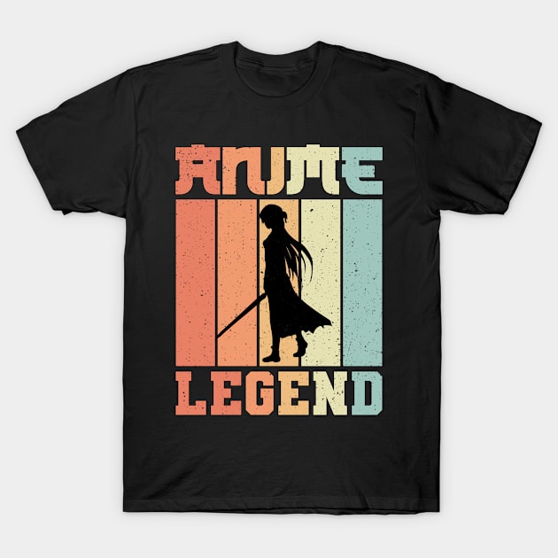 Anime Legendary Gift T-Shirt by Alex21